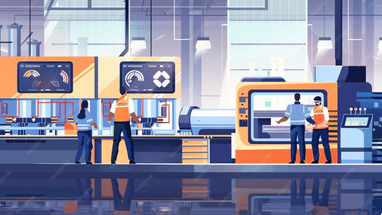 Manufacturing company in Pune industrial factory