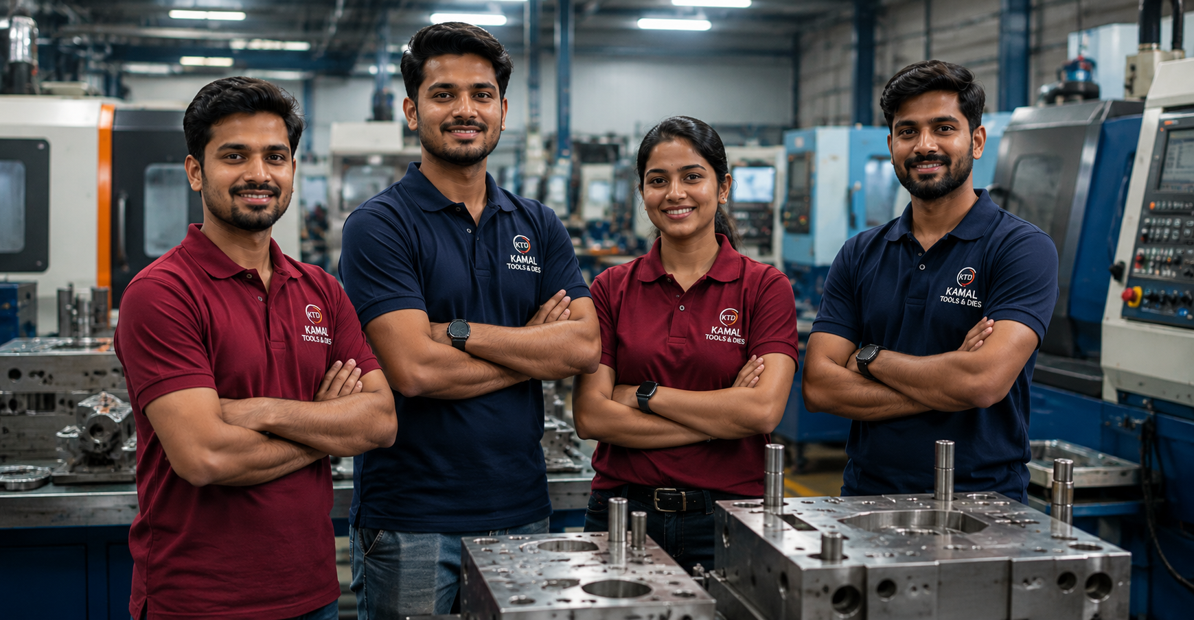 Kamal Tools & Dies Team