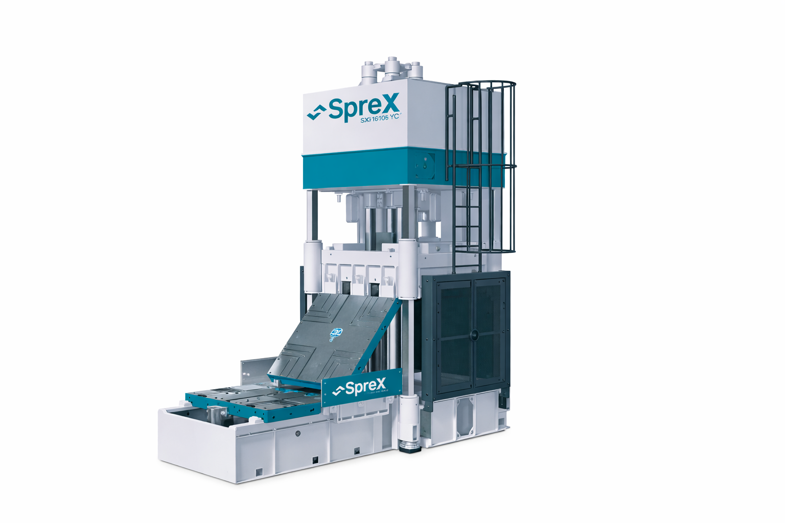 High Precision Die Spotting Machine