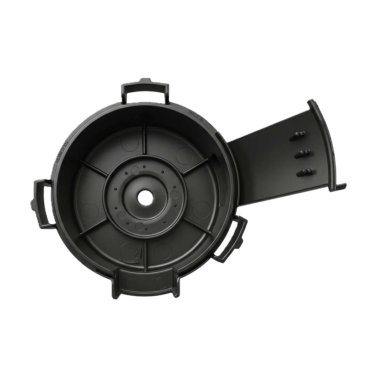 MOTOR COVER - Air & HVAC plastic injection moulded part by Kamal Tools & Dies, Pune