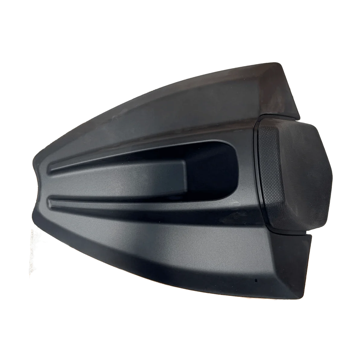 SINGLE SEAT COVER - Two-Wheeler plastic injection moulded part by Kamal Tools & Dies, Pune