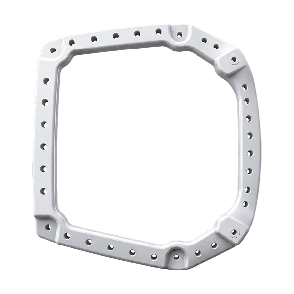BACK FOAM PLASTIC & METAL INSERT - Seating Components plastic injection moulded part by Kamal Tools & Dies, Pune