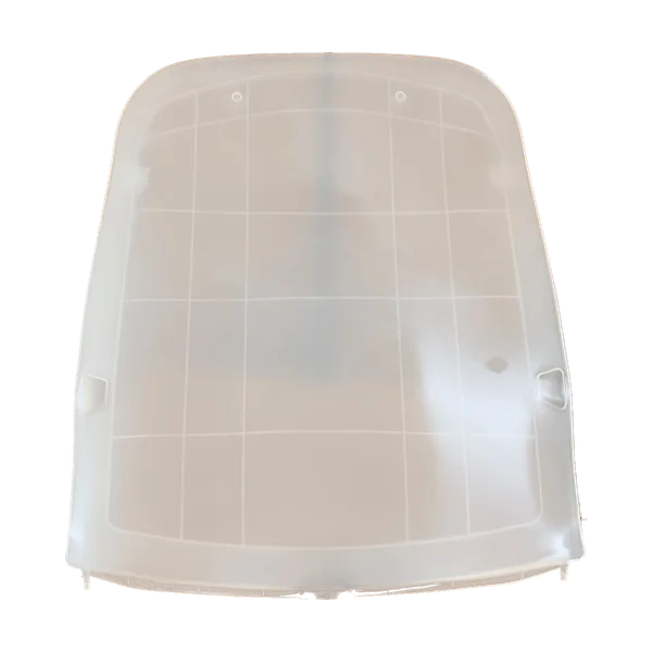 CUSHION BACK - Seating Components plastic injection moulded part by Kamal Tools & Dies, Pune