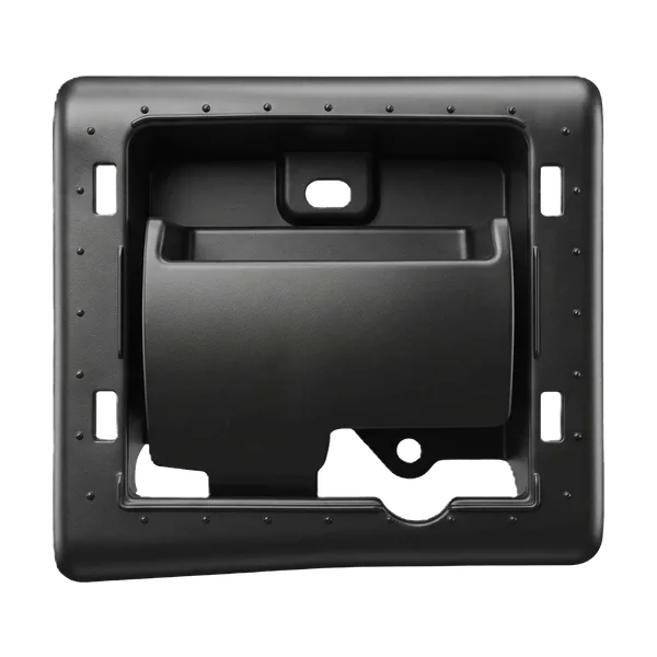 LATCH BEZEL HOUSING - Seating Components plastic injection moulded part by Kamal Tools & Dies, Pune