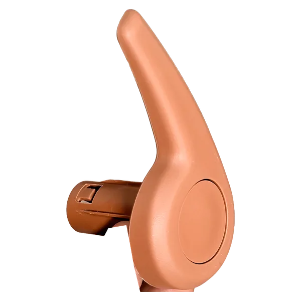 LUMBER KNOB - Seating Components plastic injection moulded part by Kamal Tools & Dies, Pune