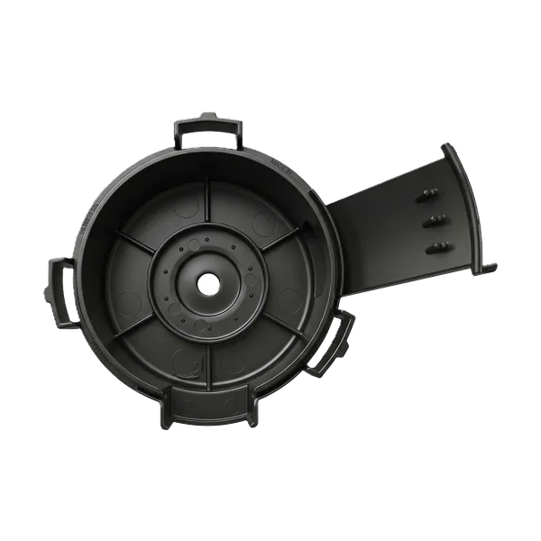 MOTOR COVER - Air & HVAC plastic injection moulded part by Kamal Tools & Dies, Pune