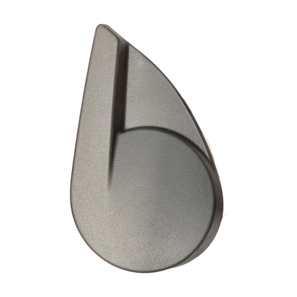 RECLINER HANDLE - Seating Components plastic injection moulded part by Kamal Tools & Dies, Pune