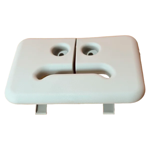 RETRACTOR BEZEL - Seating Components plastic injection moulded part by Kamal Tools & Dies, Pune