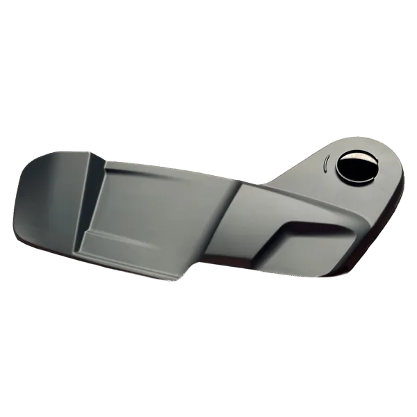SIDE VALANCE COVER - Seating Components plastic injection moulded part by Kamal Tools & Dies, Pune