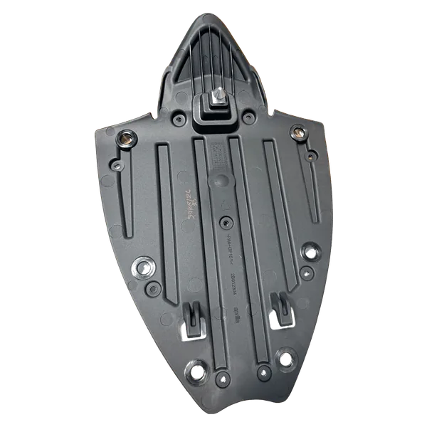 SINGLE SEAT COVER SUPPORT - Two-Wheeler plastic injection moulded part by Kamal Tools & Dies, Pune