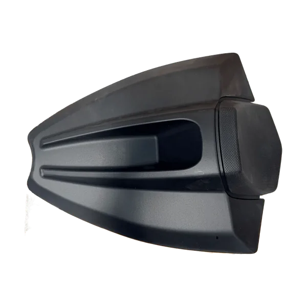 SINGLE SEAT COVER - Two-Wheeler plastic injection moulded part by Kamal Tools & Dies, Pune